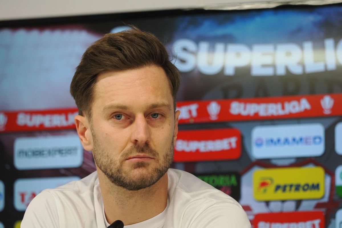 Rapid, conferință de presă 2 februarie. Cristiano Bergodi și Damjan Djokovic