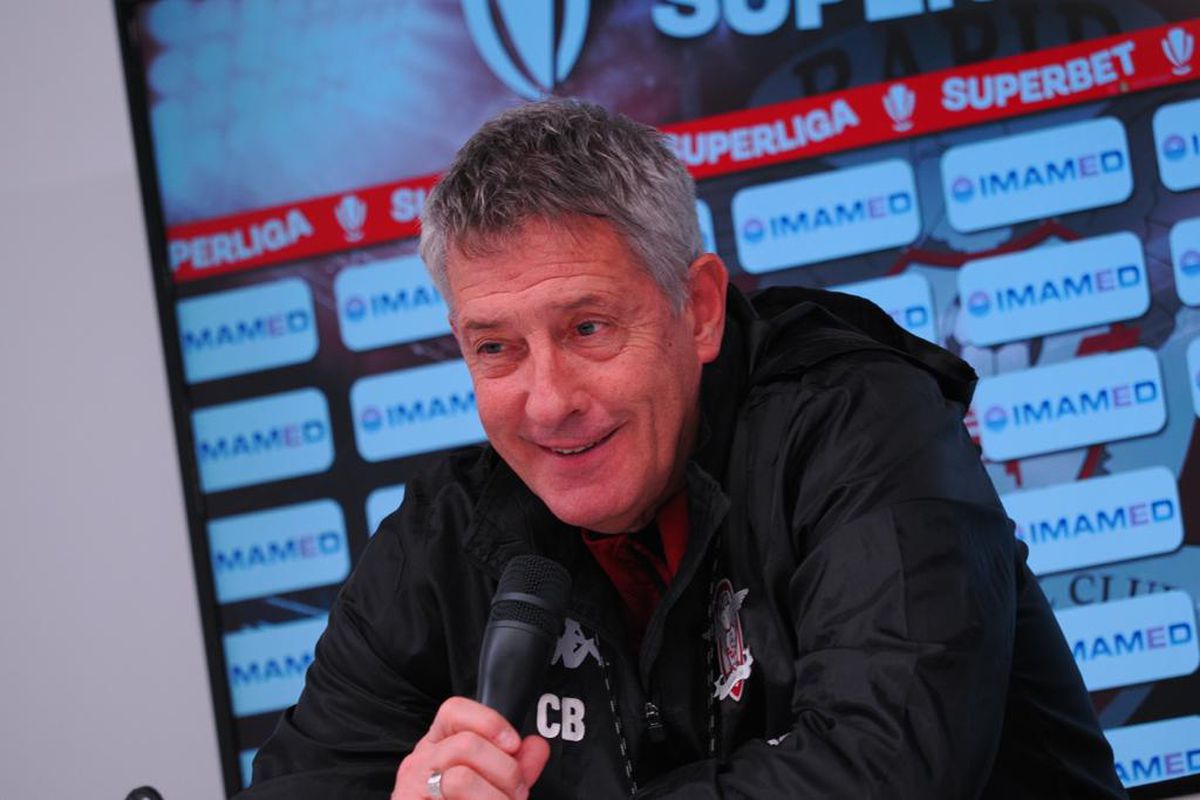 Rapid, conferință de presă 2 februarie. Cristiano Bergodi și Damjan Djokovic