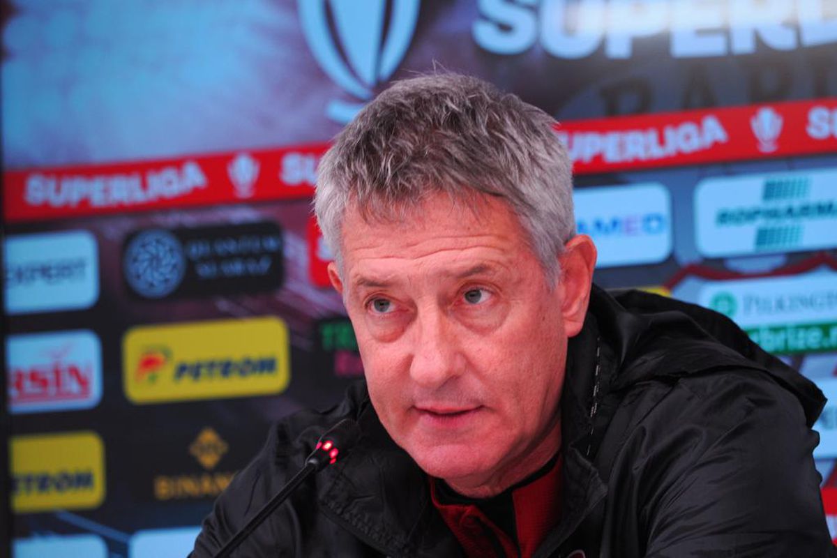 Rapid, conferință de presă 2 februarie. Cristiano Bergodi și Damjan Djokovic