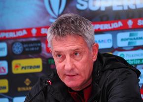 Cristiano Bergodi ignoră mașinațiile enunțate de Gigi Becali: „Poate el se gândește la altceva...”