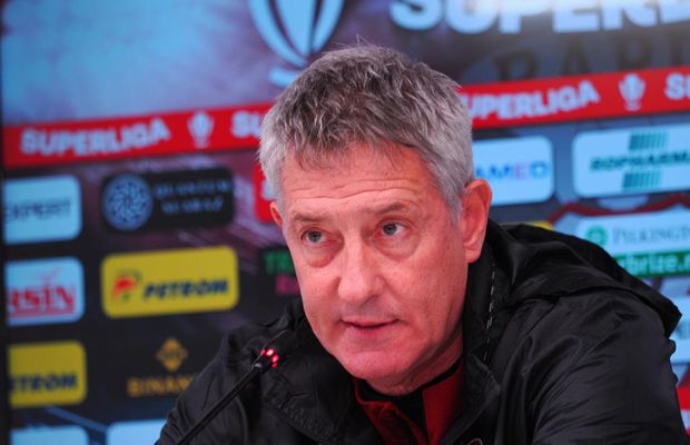 Cristiano Bergodi ignoră mașinațiile enunțate de Gigi Becali: „Poate el se gândește la altceva...”