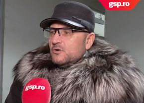Adrian Mititelu, show înaintea meciului cu Dinamo » Din ce mașină a coborât la stadion