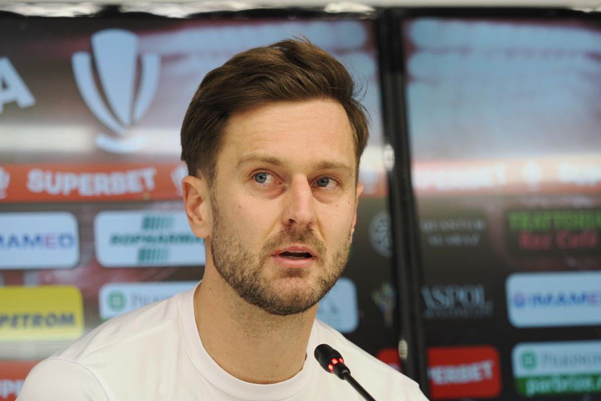 Rapid, conferință de presă 2 februarie. Cristiano Bergodi și Damjan Djokovic