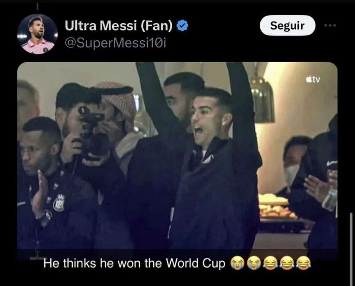 Cele mai tari meme după Al Nassr - Inter Miami