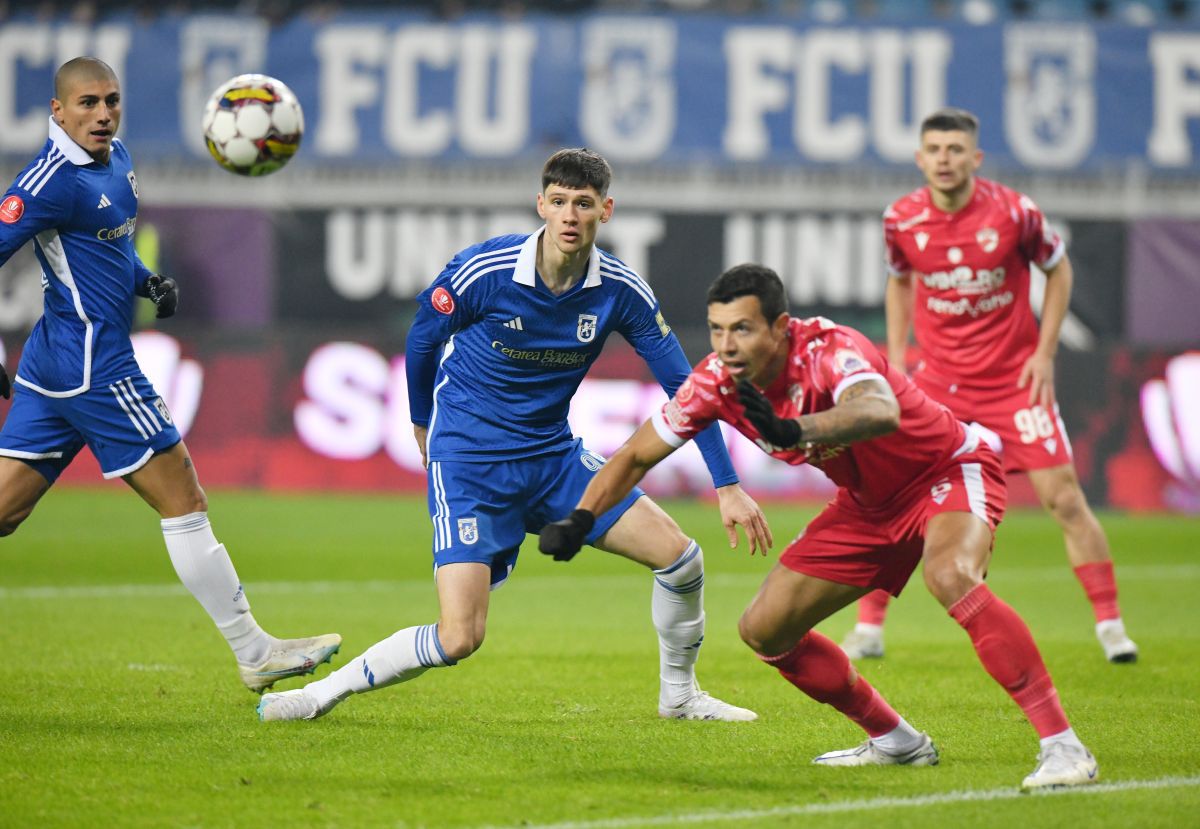 FCU Craiova - Dinamo, 2 februarie 2024