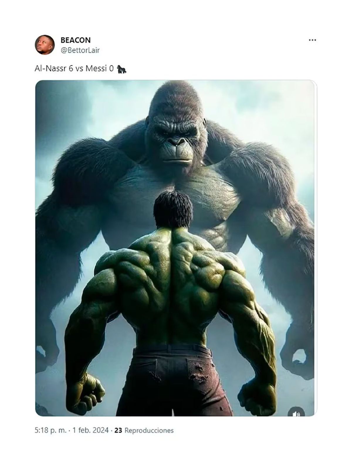 „Explozie” după ce echipa lui Ronaldo a zdrobit echipa lui Messi » Glumele care au „împânzit” internetul