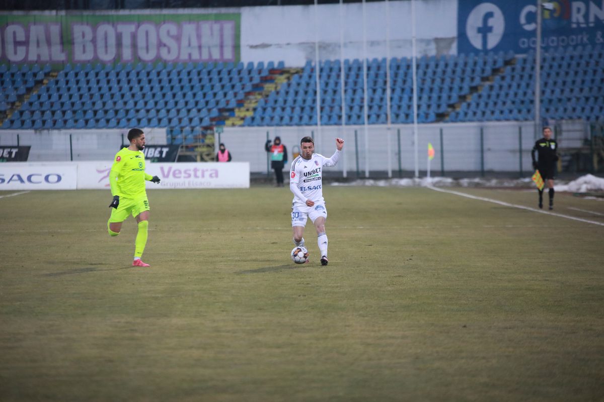 FC Botoșani - Poli Iași 2-1, în etapa #24 » Un gol marcat în prelungiri o duce pe Dinamo pe ultimul loc în Liga 1!