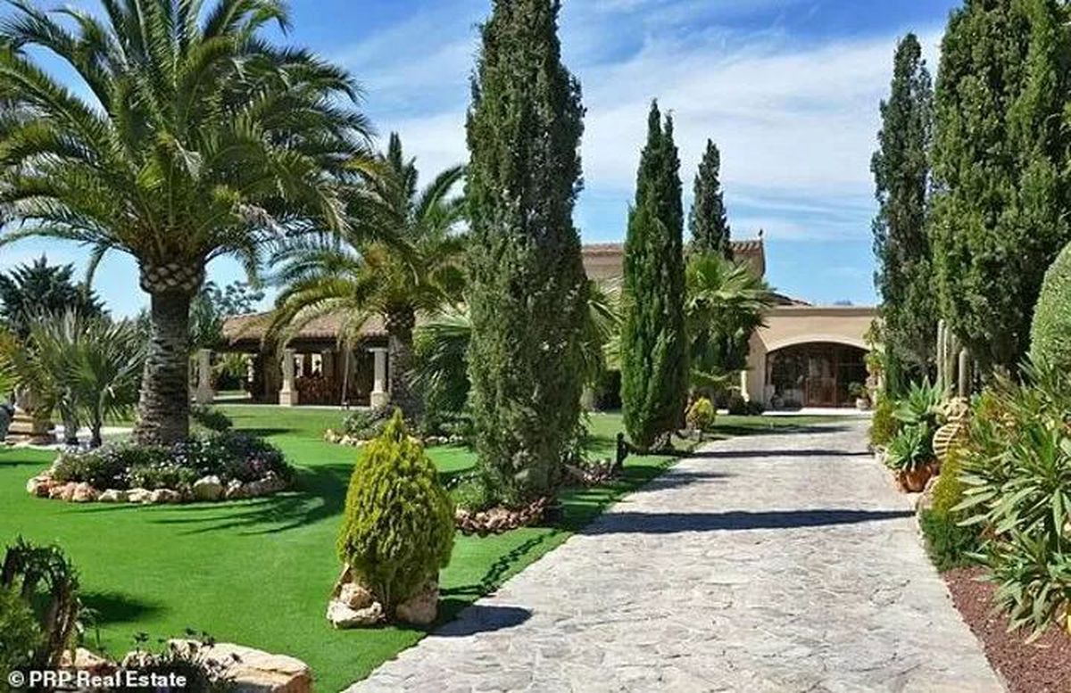 Vila lui Jurgen Klopp din Spania