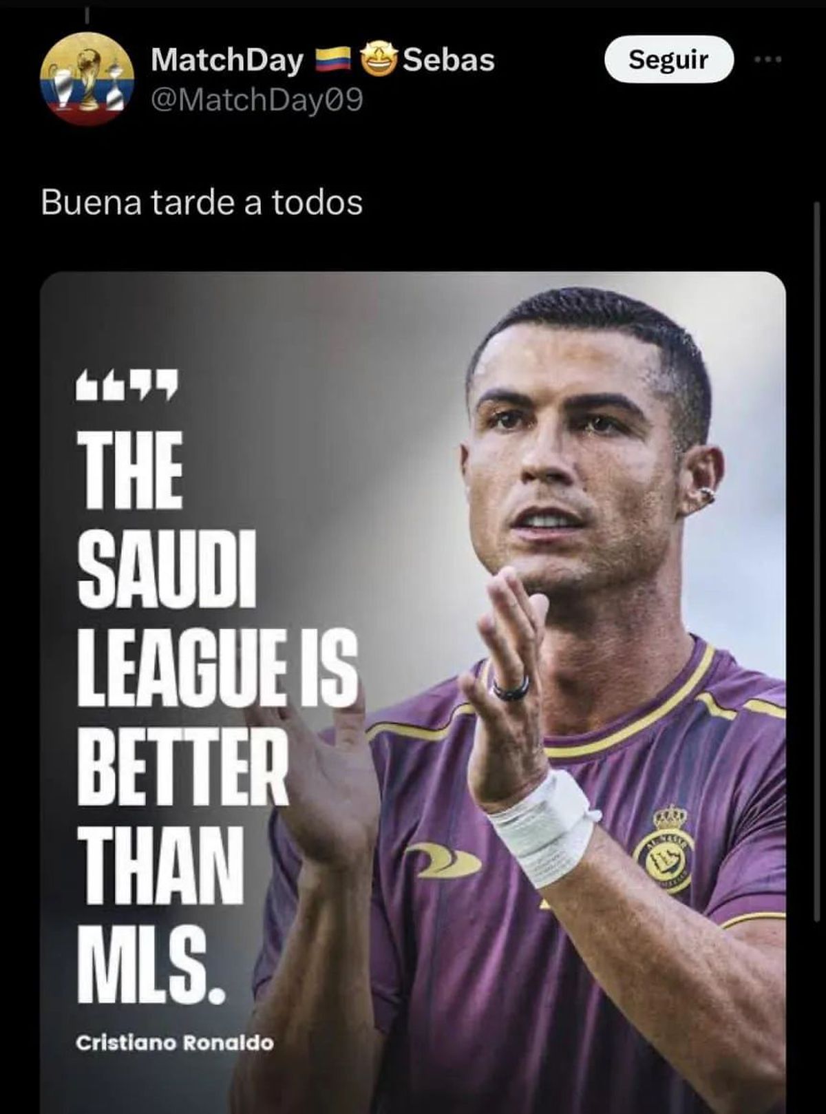 „Explozie” după ce echipa lui Ronaldo a zdrobit echipa lui Messi » Glumele care au „împânzit” internetul