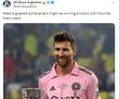 Cea mai mare performanță a lui Messi ar fi să câștige ceva cu această echipă a lui Inter Miami