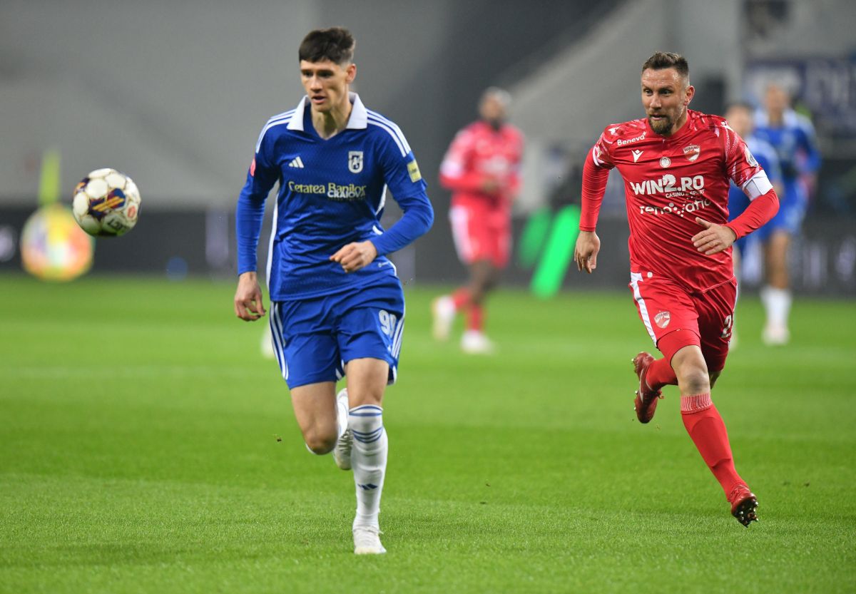 FCU Craiova - Dinamo, 2 februarie 2024