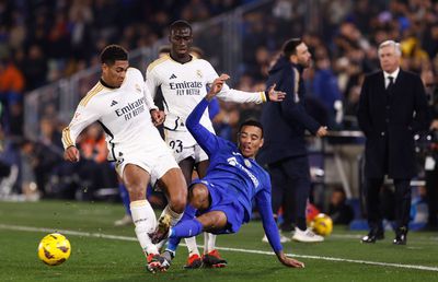 „Violatorule!” » Scandal imens în Spania, după ce Bellingham l-a jignit pe Greenwood pe teren