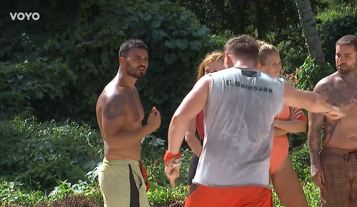 Cătălin Moroșanu, scandal cu Jador la Survivor All Stars