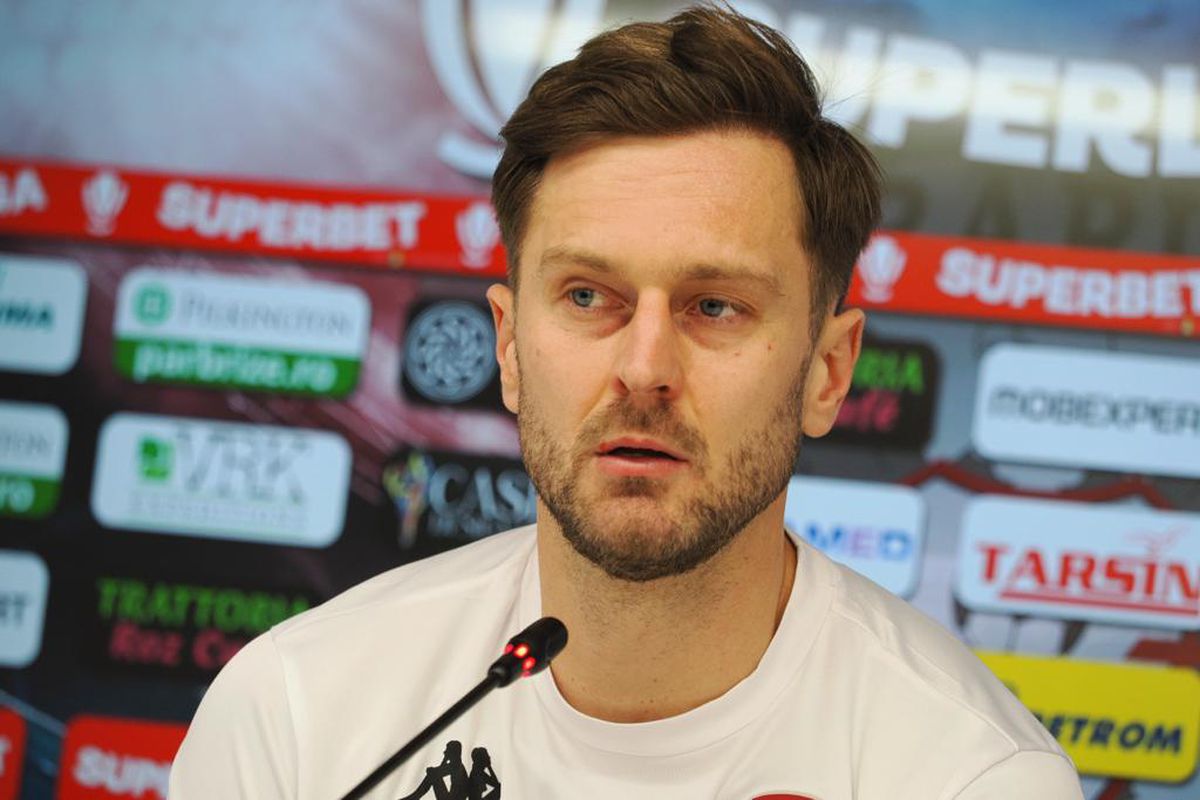 Rapid, conferință de presă 2 februarie. Cristiano Bergodi și Damjan Djokovic