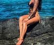 Ana Porgras, topless pe plajă la Survivor All Stars » ProTV a difuzat imaginile cu fosta gimnastă fără sutien