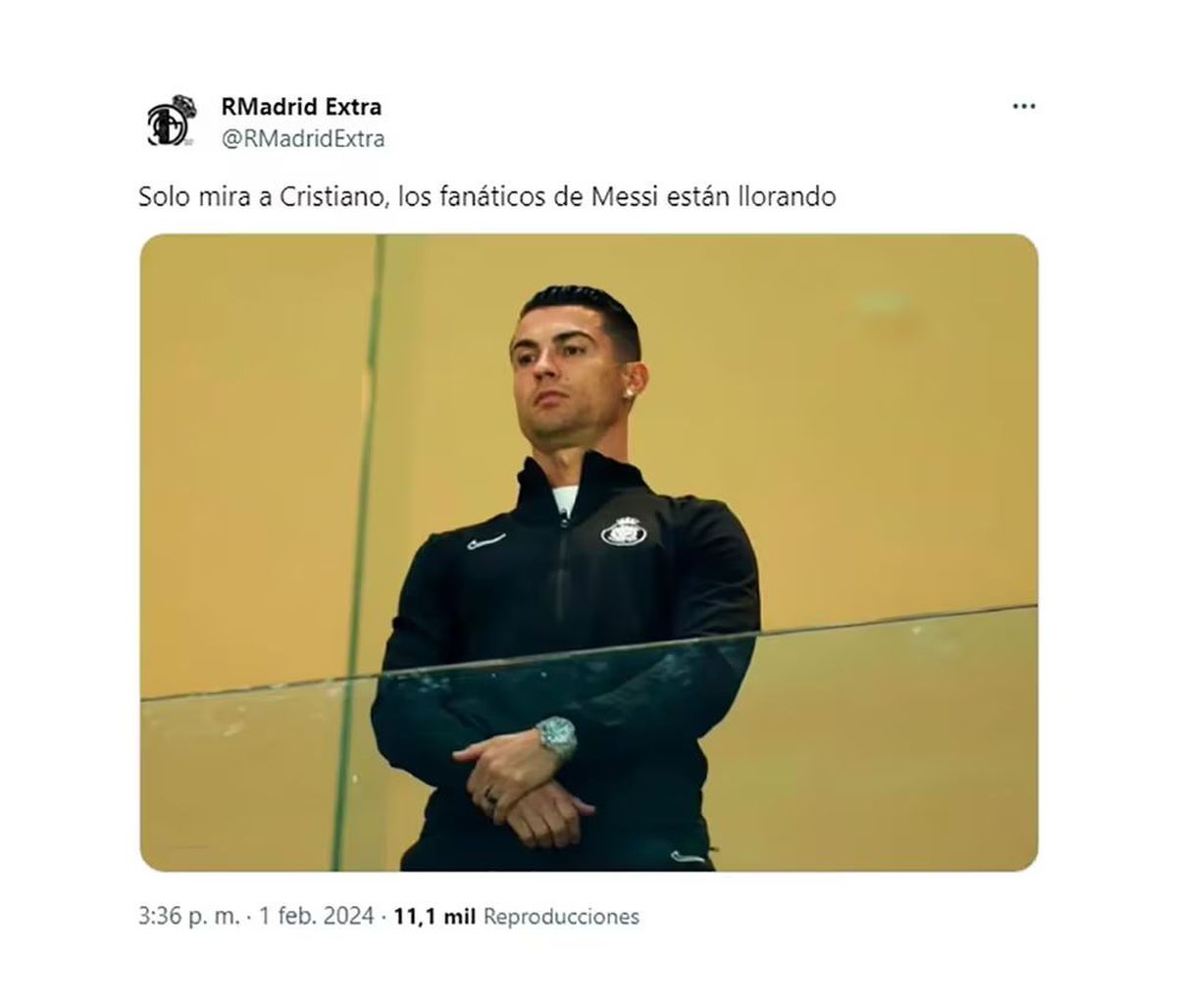 „Explozie” după ce echipa lui Ronaldo a zdrobit echipa lui Messi » Glumele care au „împânzit” internetul