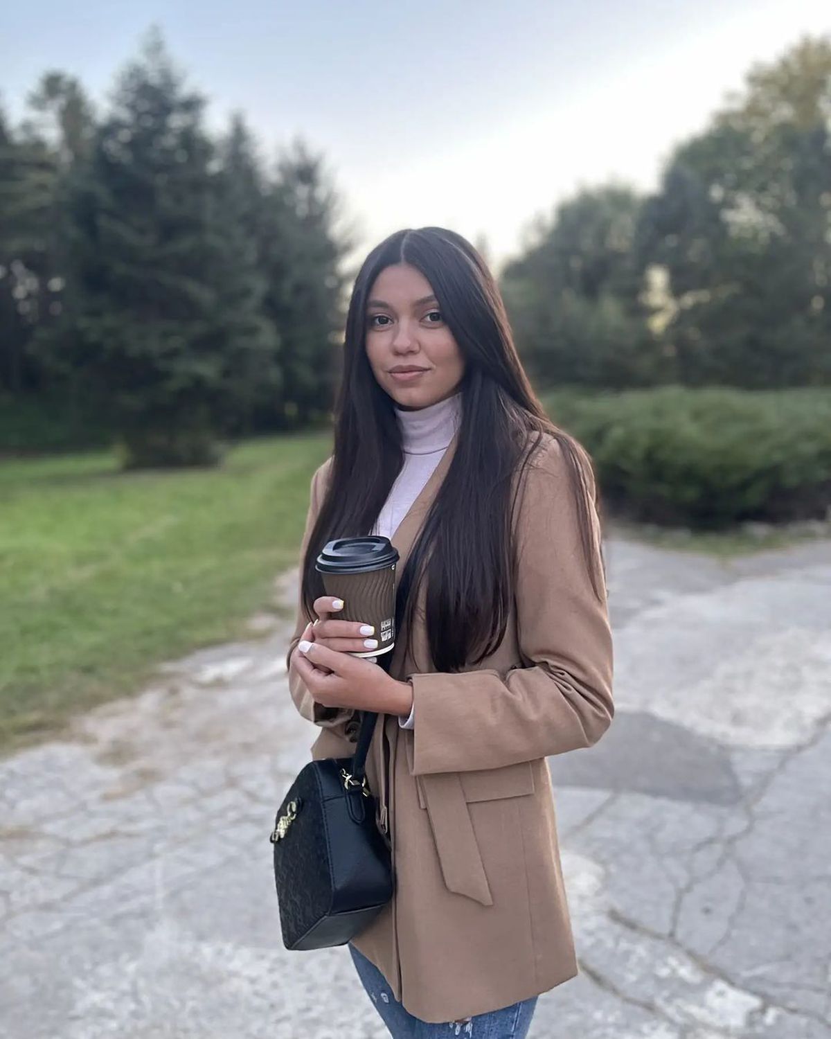 Diana Ambros, prezentatoarea știrilor de la Pro TV Chișinău. Foto: Instagram