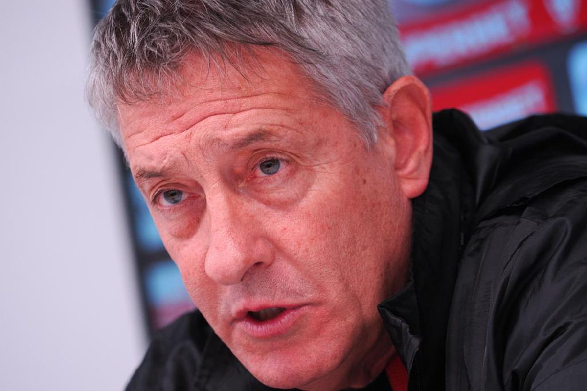 Moment neașteptat în conferința Rapidului » Bergodi și-a prezentat scuzele în numele elevului său: „Nu e corect!”