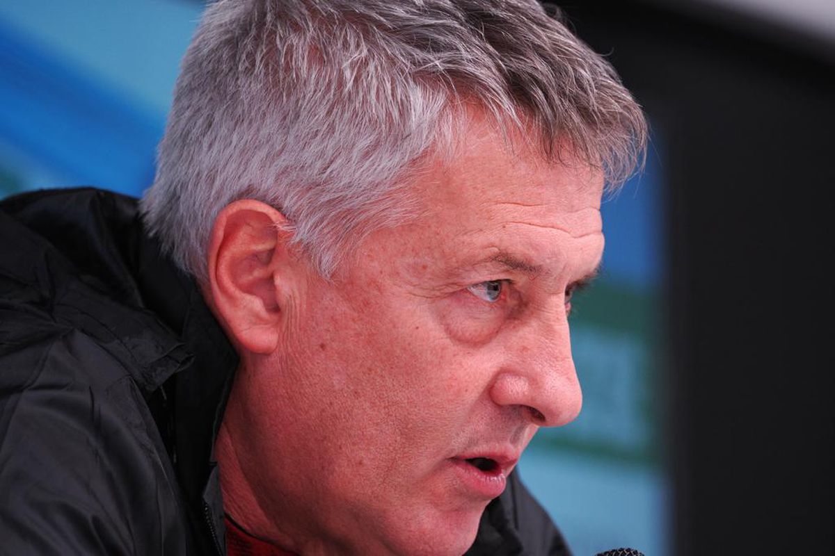 Rapid, conferință de presă 2 februarie. Cristiano Bergodi și Damjan Djokovic