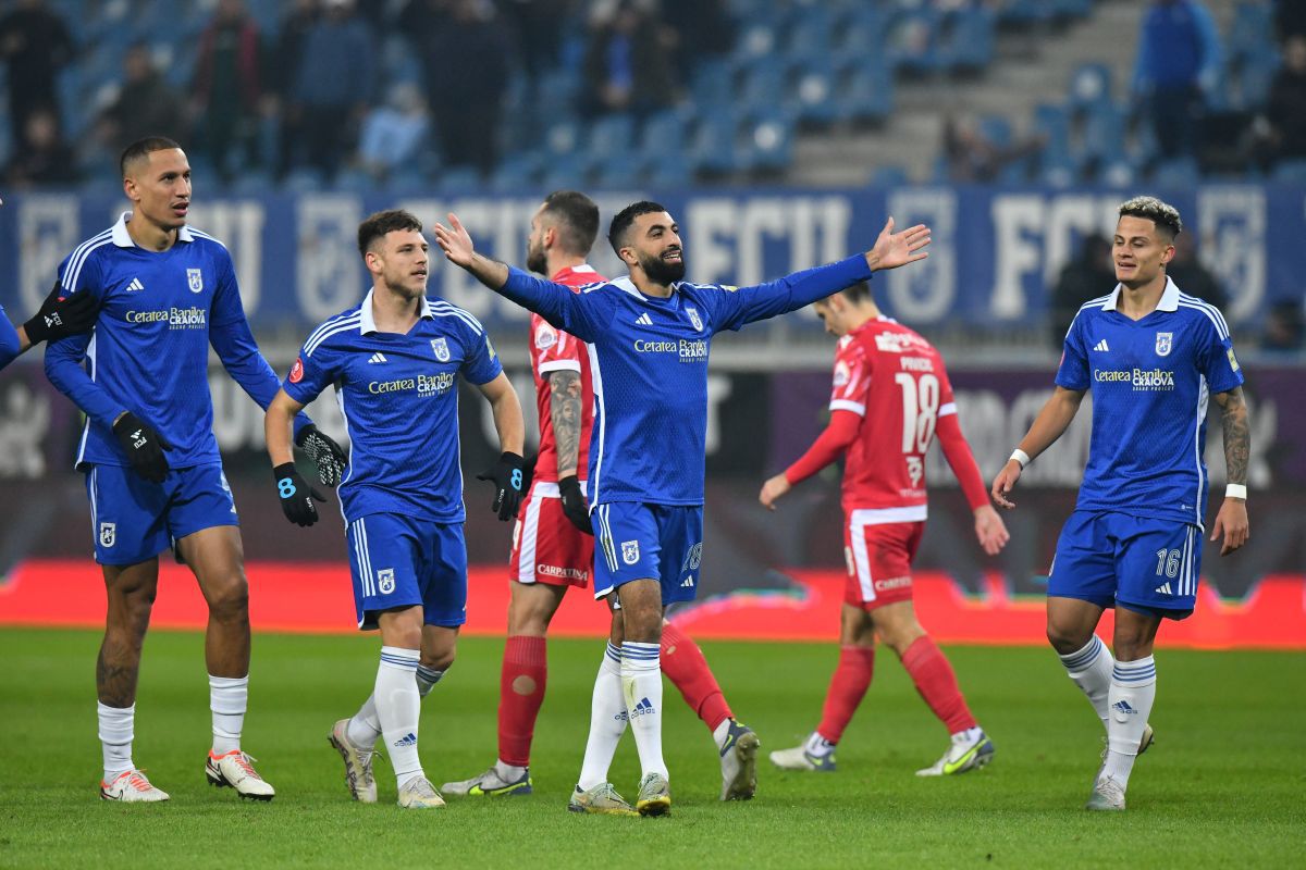 Patriche și Velkovski, ridiculizați de Bauza » Gol GENIAL marcat în FCU Craiova - Dinamo