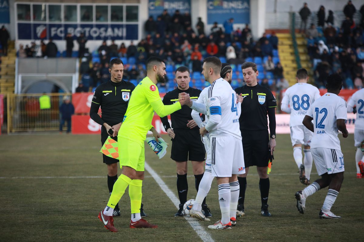 FC Botoșani - Poli Iași 2-1, în etapa #24 » Un gol marcat în prelungiri o duce pe Dinamo pe ultimul loc în Liga 1!