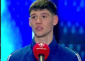 Vladislav Blănuță, sincer după ce a ratat o mulțime de ocazii în meciul cu Dinamo: „Nu am fost pe partea mea astăzi”