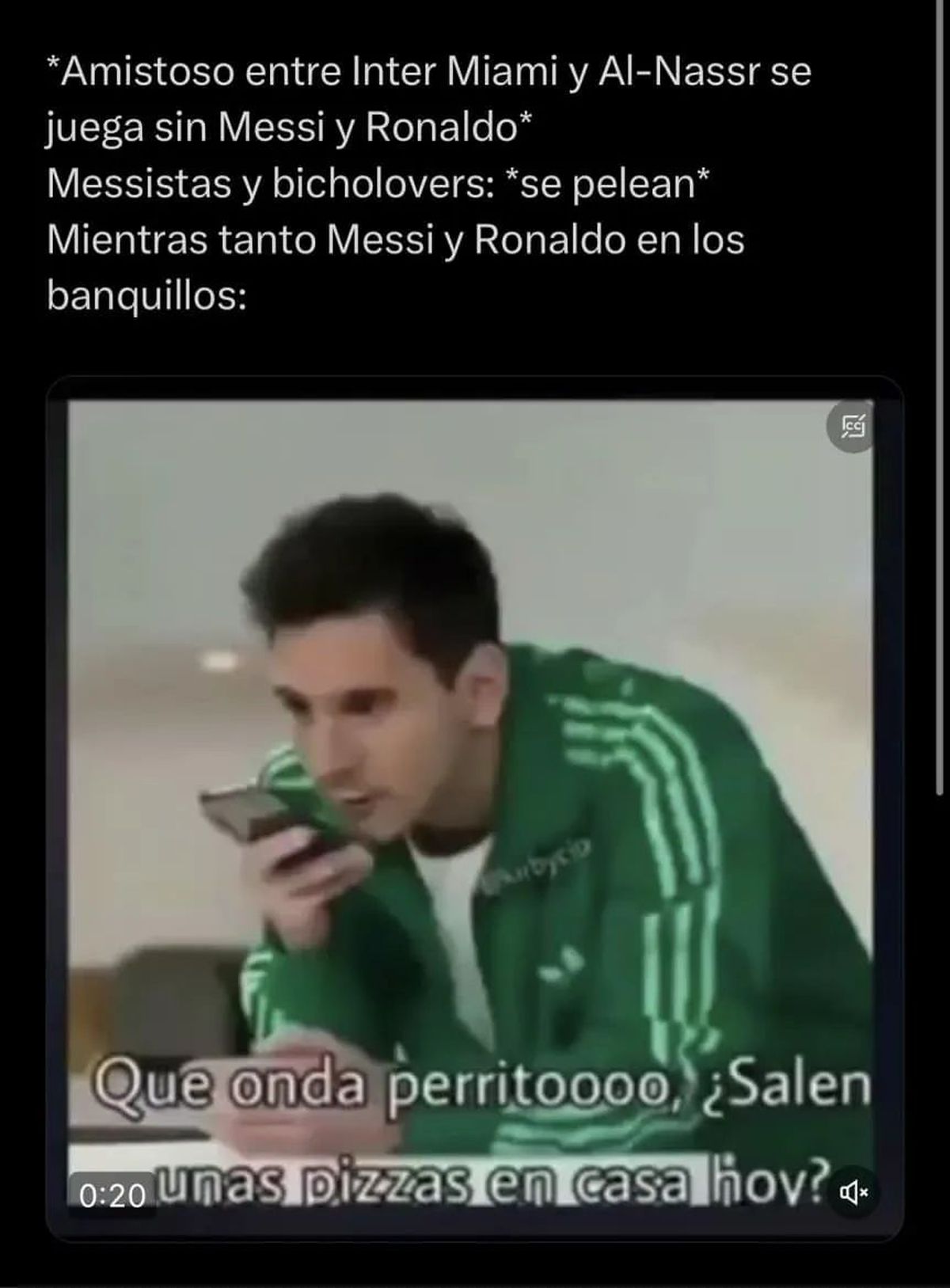 „Explozie” după ce echipa lui Ronaldo a zdrobit echipa lui Messi » Glumele care au „împânzit” internetul