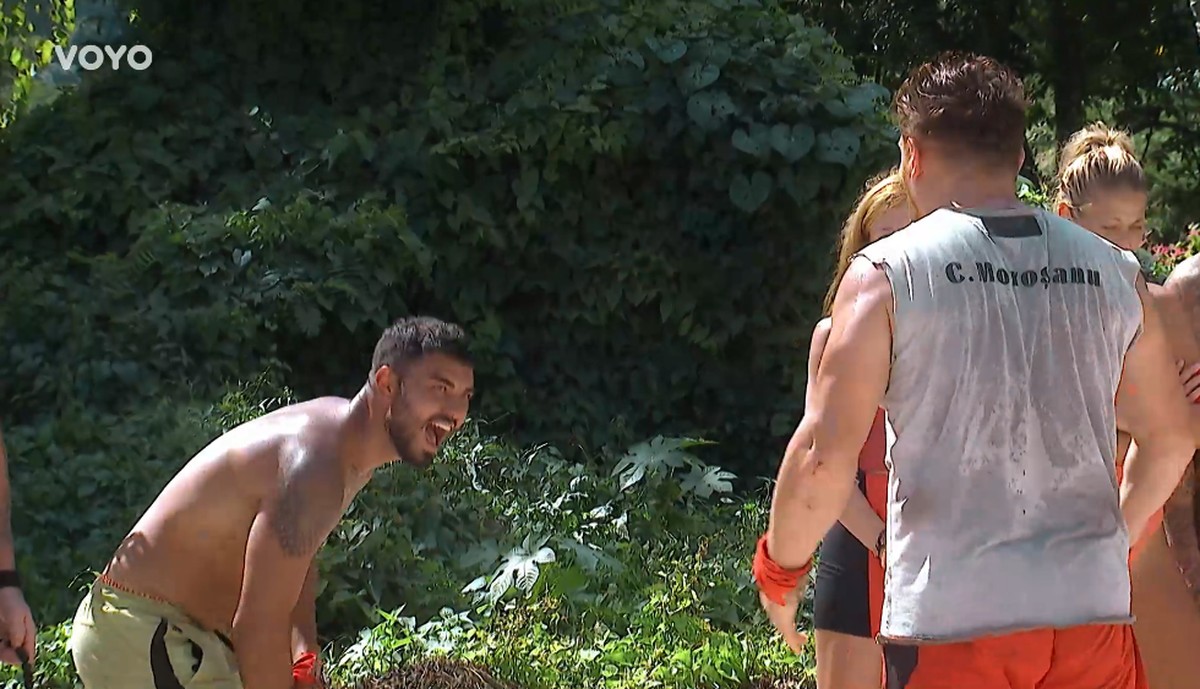 Cătălin Moroșanu, scandal cu Jador la Survivor All Stars