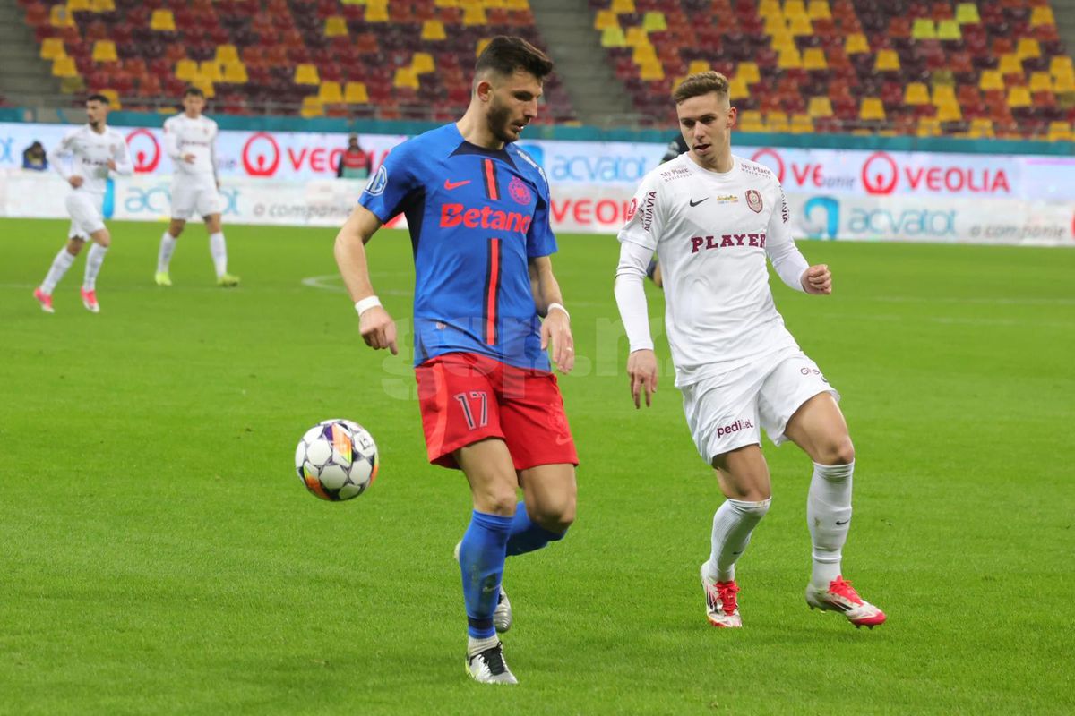 Kyros Vassaras a decis! Cine va arbitra FCSB - CFR Cluj, duelul care poate stabili, în mare parte, campioana din Superliga
