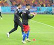 Imagini de la încălzire înainte de FCSB - CFR Cluj/ foto: Ionuț Iordache GSP