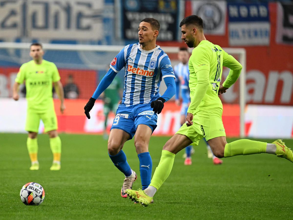 Universitatea Craiova - Poli Iași 4-1 » Rădoi, impact rapid: artistul Mitriță s-a distrat cu echipa lui Miriuță, oltenii au redescoperit golul