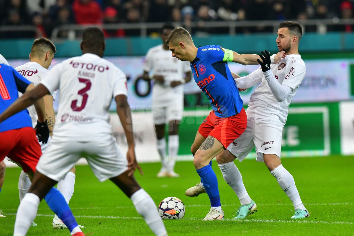 FCSB - CFR Cluj/ foto Ionuț Iordache (GSP)
