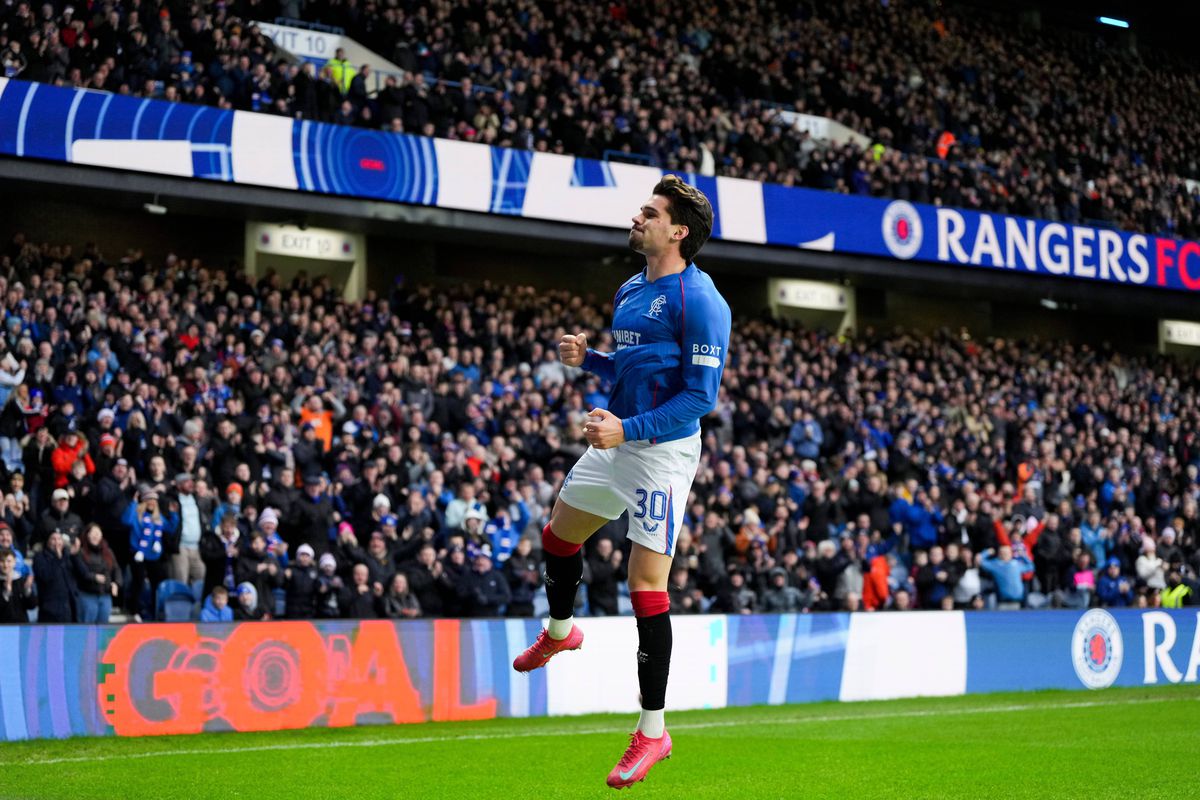 Ianis Hagi, pe picior de plecare de la Rangers: „Lovitură semnificativă” » Dan Șucu este pe urmele românului