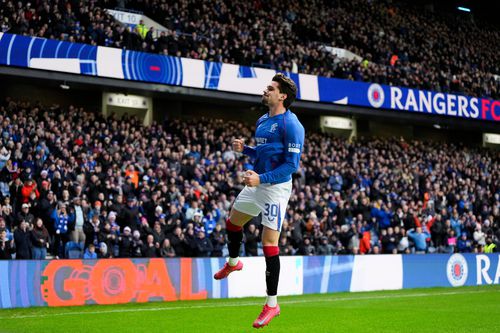Ianis Hagi, în Rangers - Ross County/ foto Imago Images