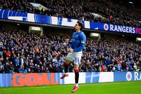 Ianis Hagi, prima reacție după „dubla” reușită pentru Rangers: „Vreau pe lista UEFA!”