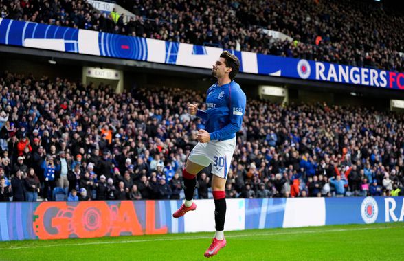 Ianis Hagi, prima reacție după „dubla” reușită pentru Rangers: „Vreau pe lista UEFA!”