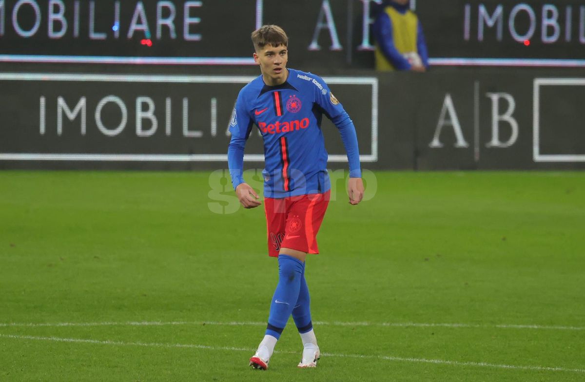 FCSB - CFR Cluj (repriza 2)