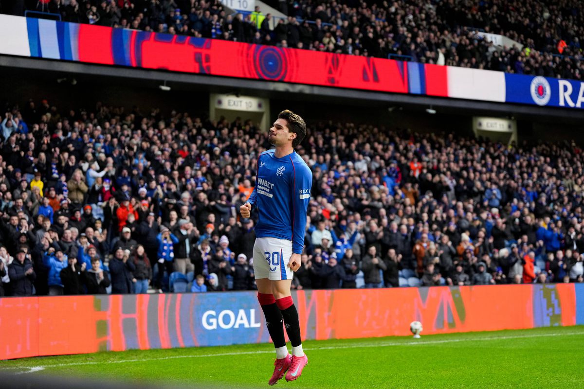 Ianis Hagi, pe picior de plecare de la Rangers: „Lovitură semnificativă” » Dan Șucu este pe urmele românului