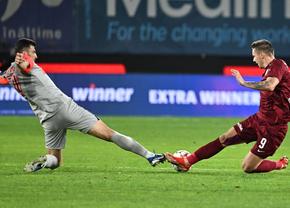 Echipe de start la FCSB - CFR Cluj: campioana decimată începe superofensiv, cu 5 oameni de atac + Chiricheș titular