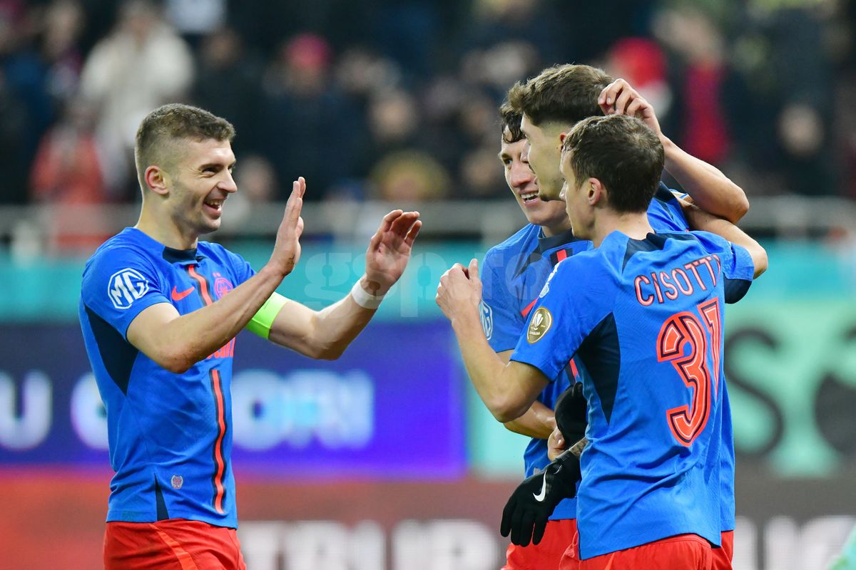 FCSB - CFR Cluj (repriza 2)