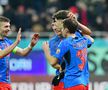 Imagini de bucurie la golul marcat de Miculescu în FCSB - CFR Cluj  / Foto: Cristi Preda GSP