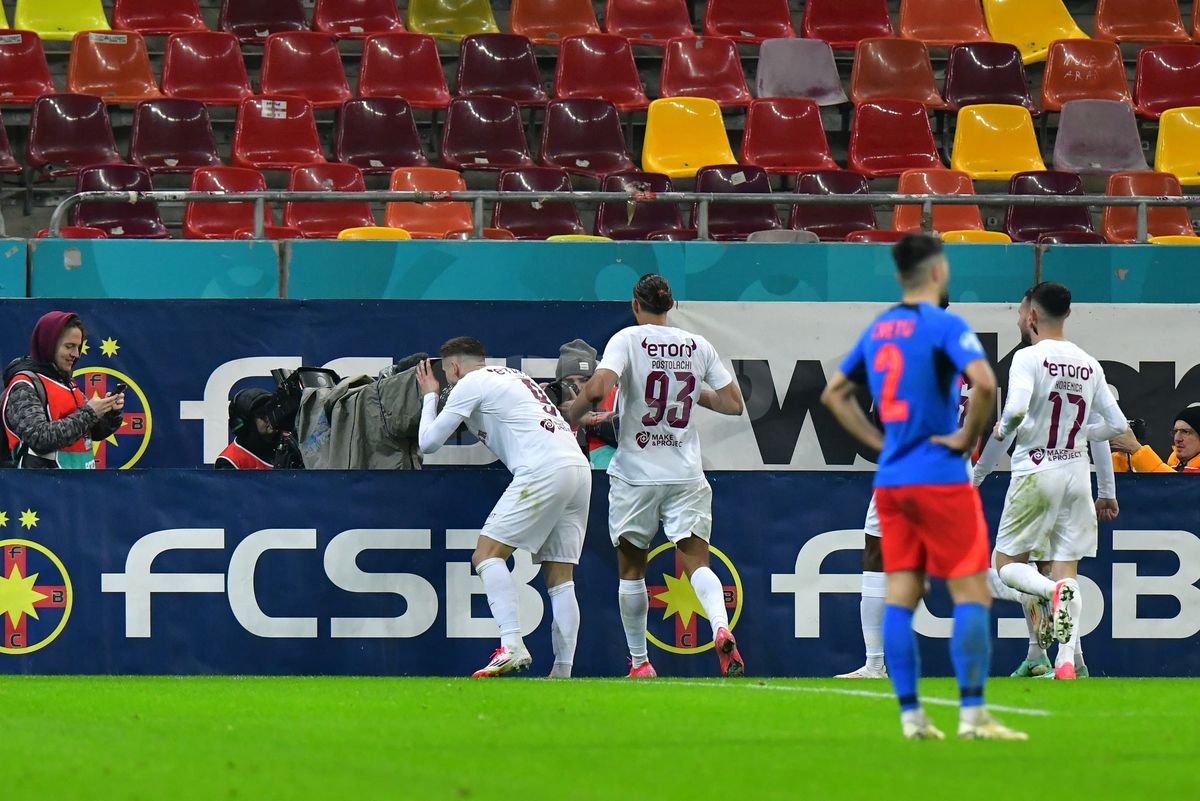 FCSB - CFR Cluj (repriza 2)