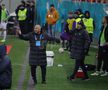Dan Petrescu, nervos în FCSB - CFR Cluj / foto: Ionuț Iordache GSP