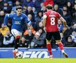 Ianis Hagi, în Rangers - Ross County/ foto Imago Images