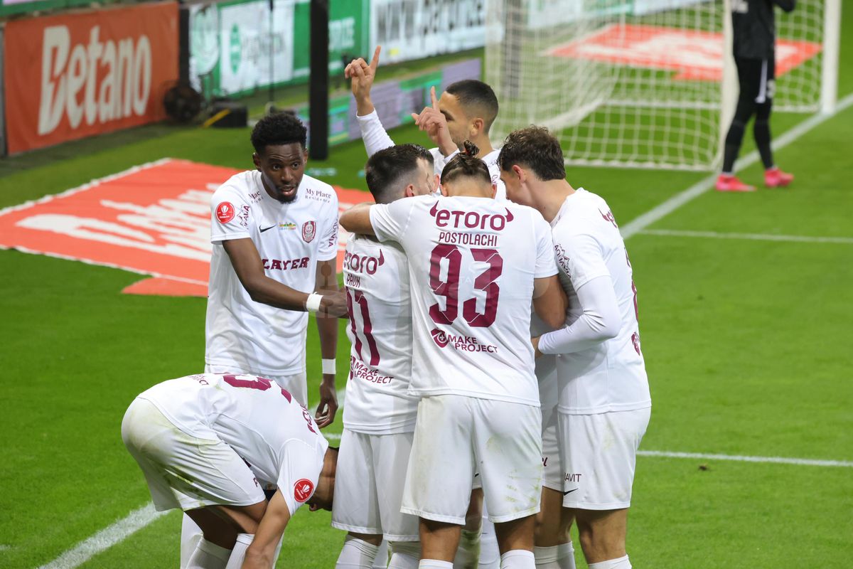 FCSB - CFR Cluj (repriza 2)