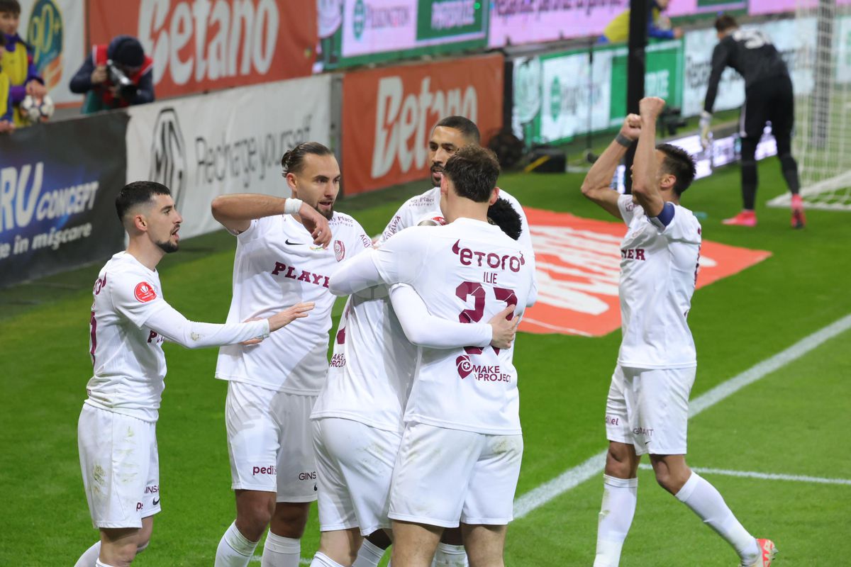 FCSB - CFR Cluj (repriza 2)