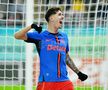 Imagini de bucurie la golul marcat de Miculescu în FCSB - CFR Cluj  / Foto: Cristi Preda GSP