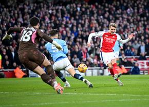 Arsenal - Manchester City, duelul etapei în Premier League » Gazdele au marcat din nou