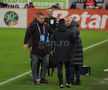 Dan Petrescu, nervos în FCSB - CFR Cluj / foto: Ionuț Iordache GSP