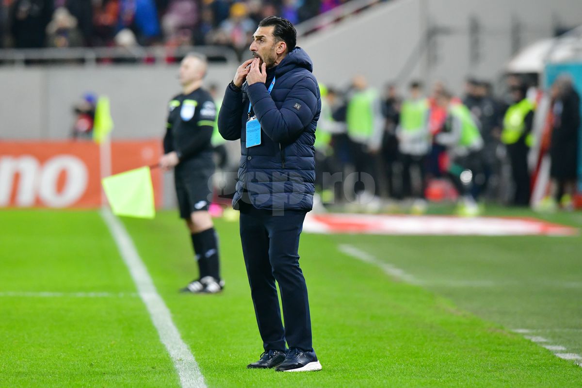 Louis Munteanu, întrebat direct despre transfer, după ce a fost urmărit de scouterii Parmei la FCSB - CFR: „Pregătit sunt mereu”